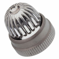 Dialight - 1251197403 - PMI CAP STOVEP CLR 11/16 FLUTING