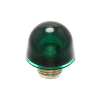 Dialight - 1280932003 - CAP INCANDESCENT GREEN NONDIFF
