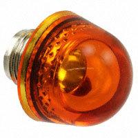 Dialight - 1280933003 - CAP INCANDESCENT AMBER NONDIFF