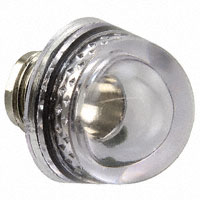 Dialight - 1280937003 - CAP INCANDESCENT CLEAR NONDIFF