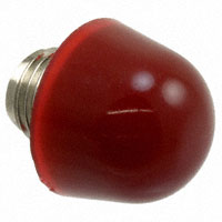 Dialight - 1280971003 - CAP PMI STOVEPIPE TRANSLUC RED