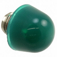 Dialight - 1280972003 - CAP INCANDESCENT GRN TRANSLUCENT