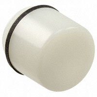 Dialight - 1353275003 - CAP MINI PANEL INDICATOR WHITE