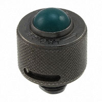 Dialight - 1600112203 - PMI CAP CONVEX GREEN 15/32 FROST