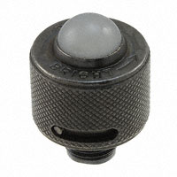 Dialight - 1610117203 - PMI CAP CONVEX CLEAR 15/32 FROST