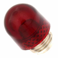 Dialight - 1620931 - PMI CAP STOVEP RED 15/32 TRANSP