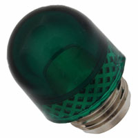 Dialight - 1620932 - PMI CAP STOVEP GRN 15/32 TRANSP