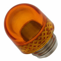 Dialight - 1620933 - PMI CAP STOVEP YLW 15/32 TRANSP