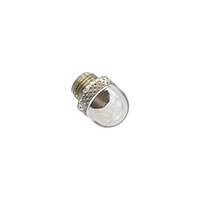 Dialight - 1620937 - PMI CAP STOVEP CLR 15/32 TRANSP