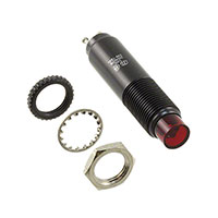 Dialight - 24978411431574 - INDICATOR 105-125VAC 100K OHM