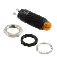 Dialight - 24980723733504F - LED PANEL IND YLW 28V STOVEPIPE