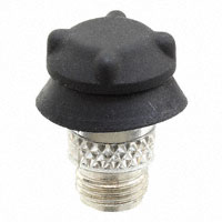 Dialight - 2710171 - PMI CAP 15/32 FLAT GREEN TRANSL