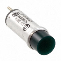 Dialight - 50739141472600F - PANEL INDICATOR INCAND 14V GREEN