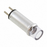 Dialight - 50739181437600F - PANEL INDICATOR INCAND 28V CLEAR