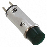 Dialight - 50739181472600 - PANEL INDICATOR INCAND 28V GREEN