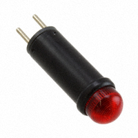 Dialight - 50747573731500F - LED PANEL IND 5V 15MA RED