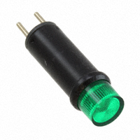 Dialight - 50748573332500F - LED PANEL IND 5V 20MA GREEN