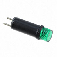 Dialight - 50748603332500 - LED PANEL INDICATOR GREEN 14V