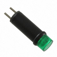 Dialight - 50748613332500F - LED PANEL IND 28V 20MA GREEN