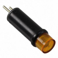 Dialight - 50749573333500 - LED DATALAMP CARTRIDGE YLW 3/8