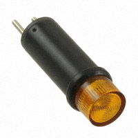 Dialight - 50749613333500 - LED PANEL IND 28V 20MA YELLOW