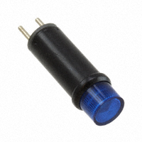 Dialight - 50750643334500F - LED PANEL IND 5V 10MA BLUE CTL