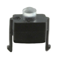 Dialight - 515119300300F - LIGHTPIPE VERT .300" CONVEX