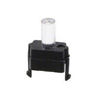 Dialight - 515119300450F - LIGHTPIPE VERT .450" CONVEX