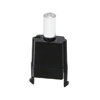 Dialight - 515119300630F - LIGHTPIPE VERT .630" CONVEX