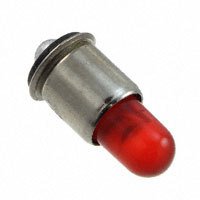 Dialight - 5219181F - BASED LED T1 3/4 MIDG FLNGE RED