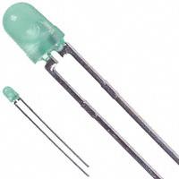 Dialight - 5219210F - LED GRN DIFF 3MM ROUND T/H