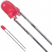 Dialight - 5219216F - LED RED DIFF 3MM ROUND T/H