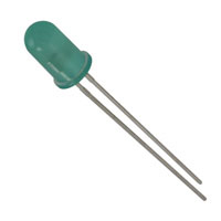 Dialight - 5219327F - LED GRN DIFF 5MM ROUND T/H