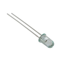 Dialight - 5219465F - LED GREEN CLEAR 5MM ROUND T/H