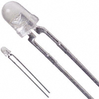 Dialight - 5219918F - LED BLUE CLEAR 2.9MM ROUND T/H