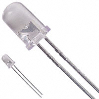 Dialight - 5219946F - LED BLUE CLEAR 5MM ROUND T/H