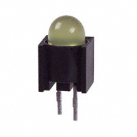 Dialight - 5500304F - LED 5MM VERTICAL YELLOW PC MNT