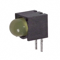 Dialight - 5500305F - LED 5MM RT ANGLE YELLOW PC MNT