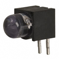 Dialight - 5501005F - LED 5MM R/A BLUE WATER CLEAR