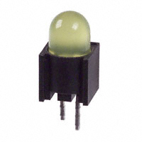 Dialight - 5501204F - LED 5MM VERT LOW CUR YELLOW PCMT