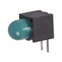 Dialight - 5501305F - LED 5MM RT ANG LOW CUR GRN PCMNT