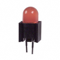 Dialight - 5502504F - LED 5MM VERT HI EFF ORANGE PCMNT