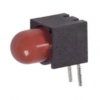 Dialight - 5502505F - LED 5MM RTANG HI EFF ORANGE PCMT