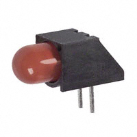 Dialight - 5502507F - LED 5MM RTANG HI EFF ORANGE PCMT