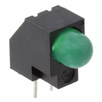 Dialight - 5505208F - LED CBI 5MM GRN DIFF 25A