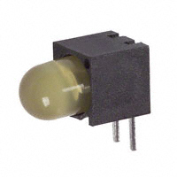 Dialight - 5505305F - LED 5MM RT ANG SUP DIFF YEL PCMT