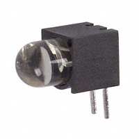 Dialight - 5505705 - LED 5MM RT ANG SUP CLR YEL PCMNT