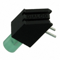 Dialight - 5506207F - LED CBI 4MM FLAT TOP GRN DIFF RA