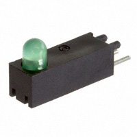 Dialight - 5510204F - LED CBI 3MM HI EFF GREEN RA