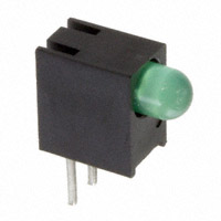 Dialight - 5510207010F - LED CBI 3MM HI EFF GREEN .200